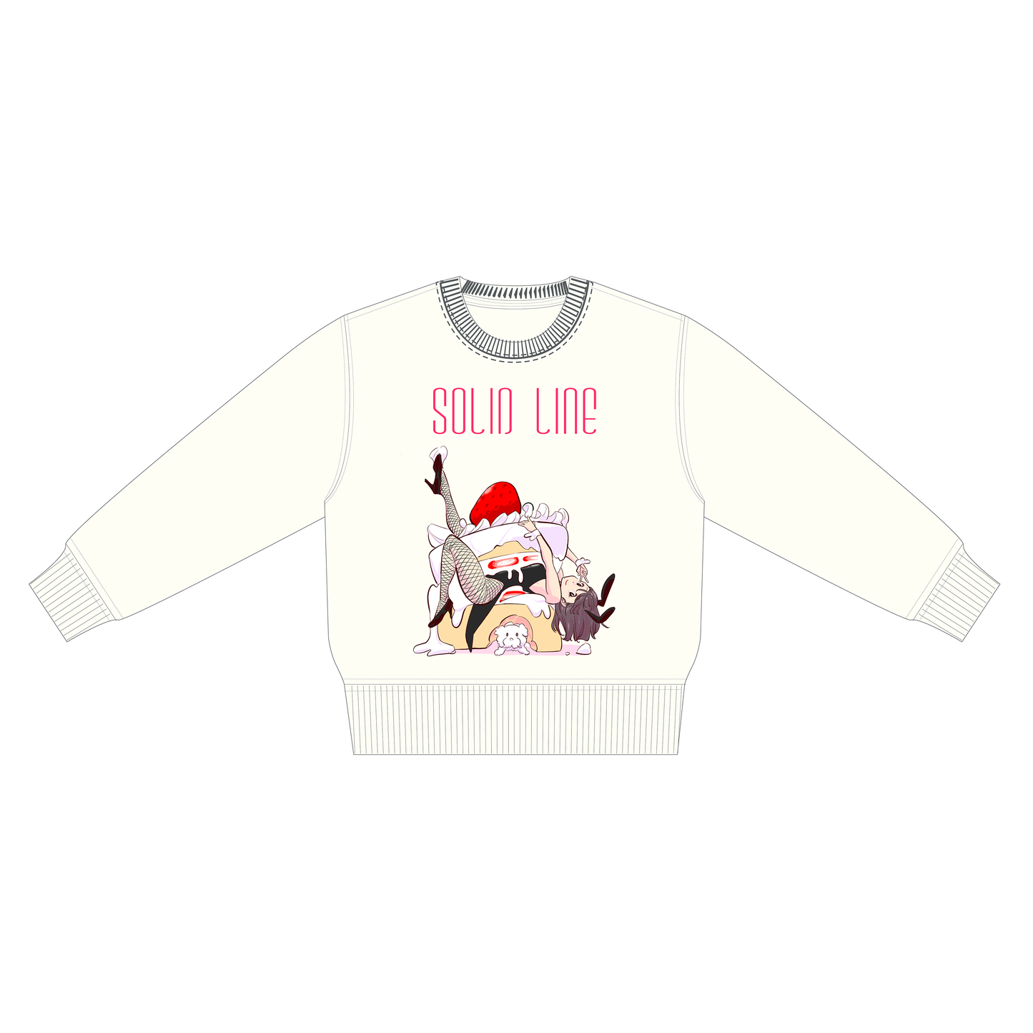 CAKE GIRL Sweatshirts