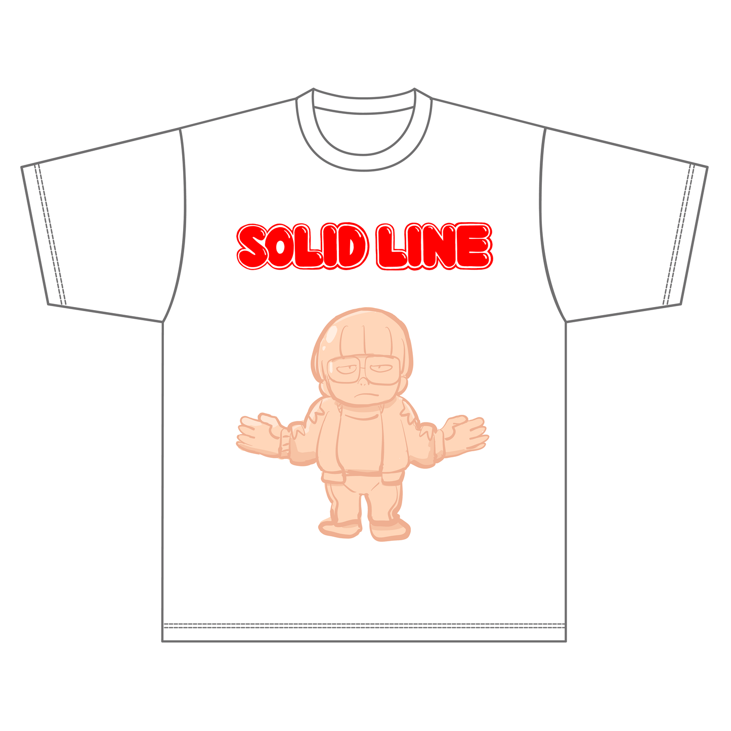 すしけしくん Tshirts