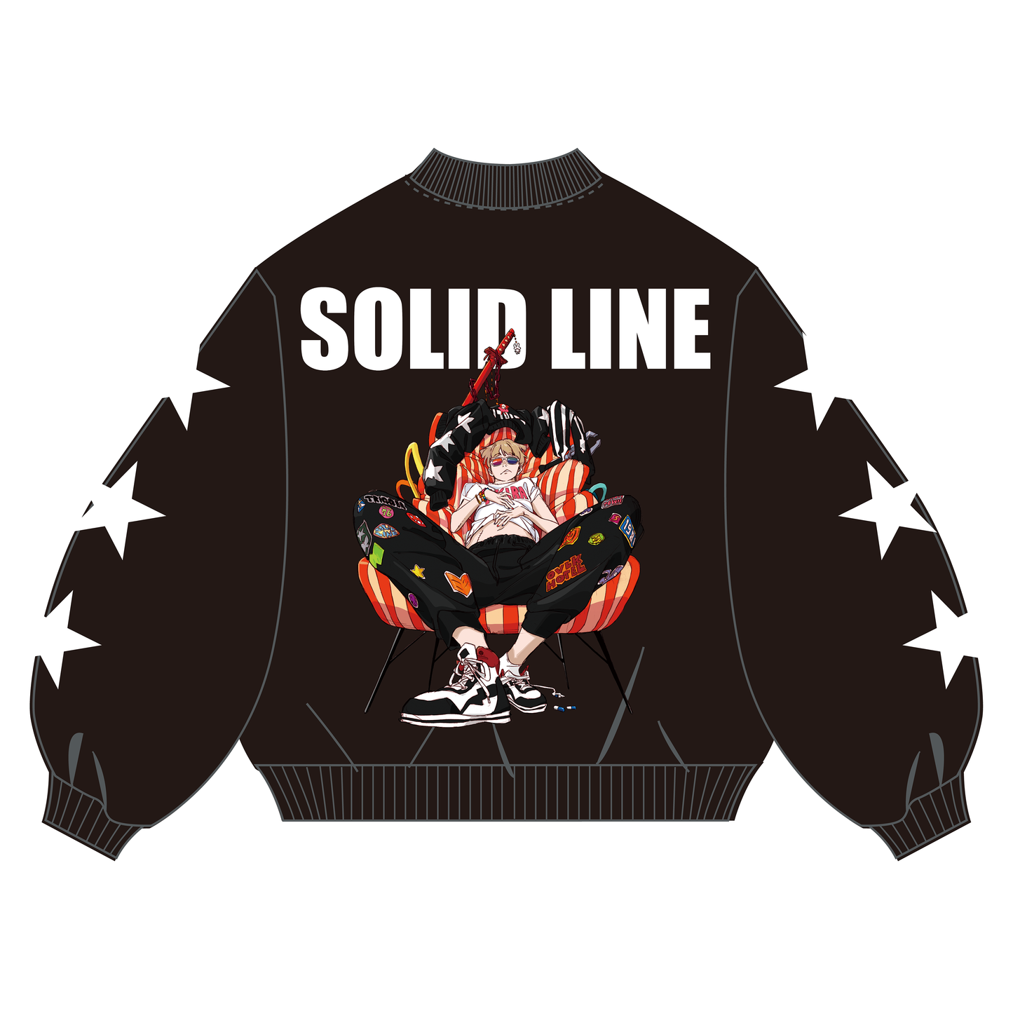 MA-1 KING SUSHIO