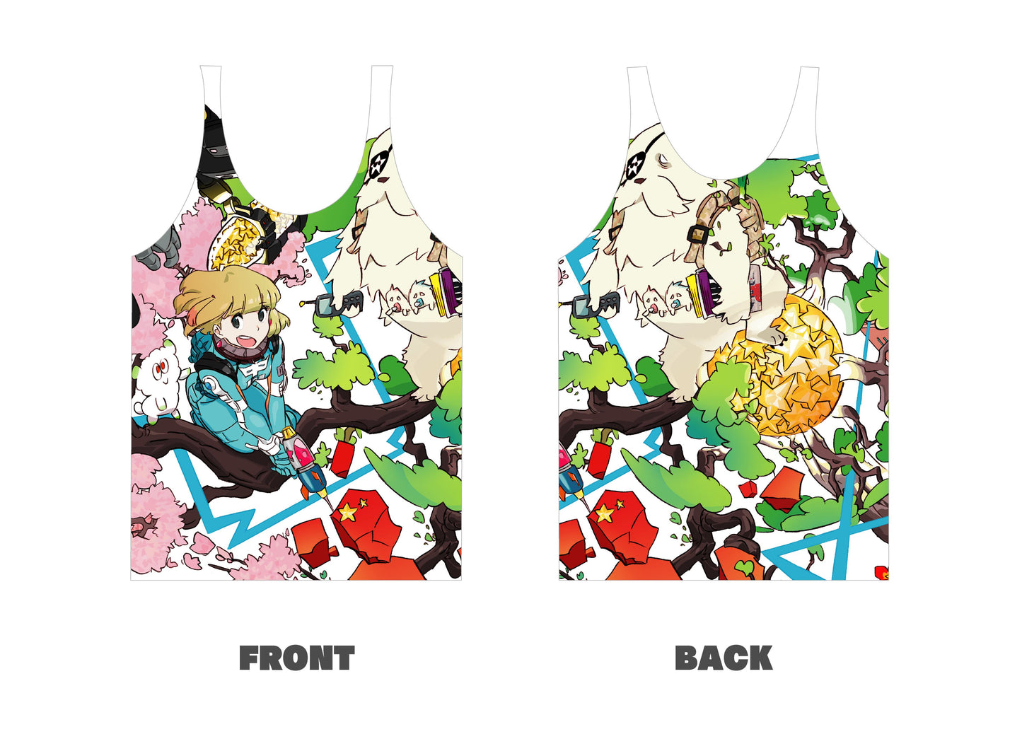 The Girl That Collects Stars TankTop