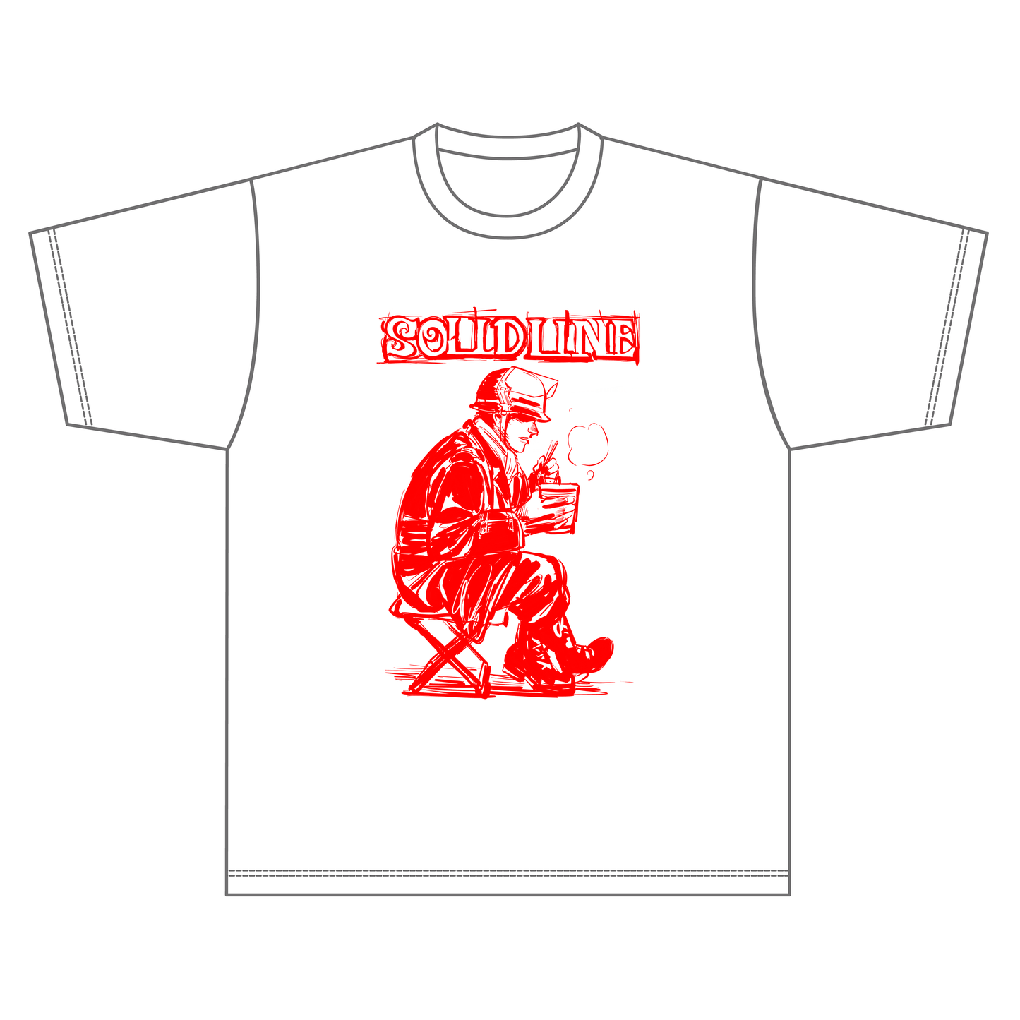 KIDOTAI SIDE RED Tshirts