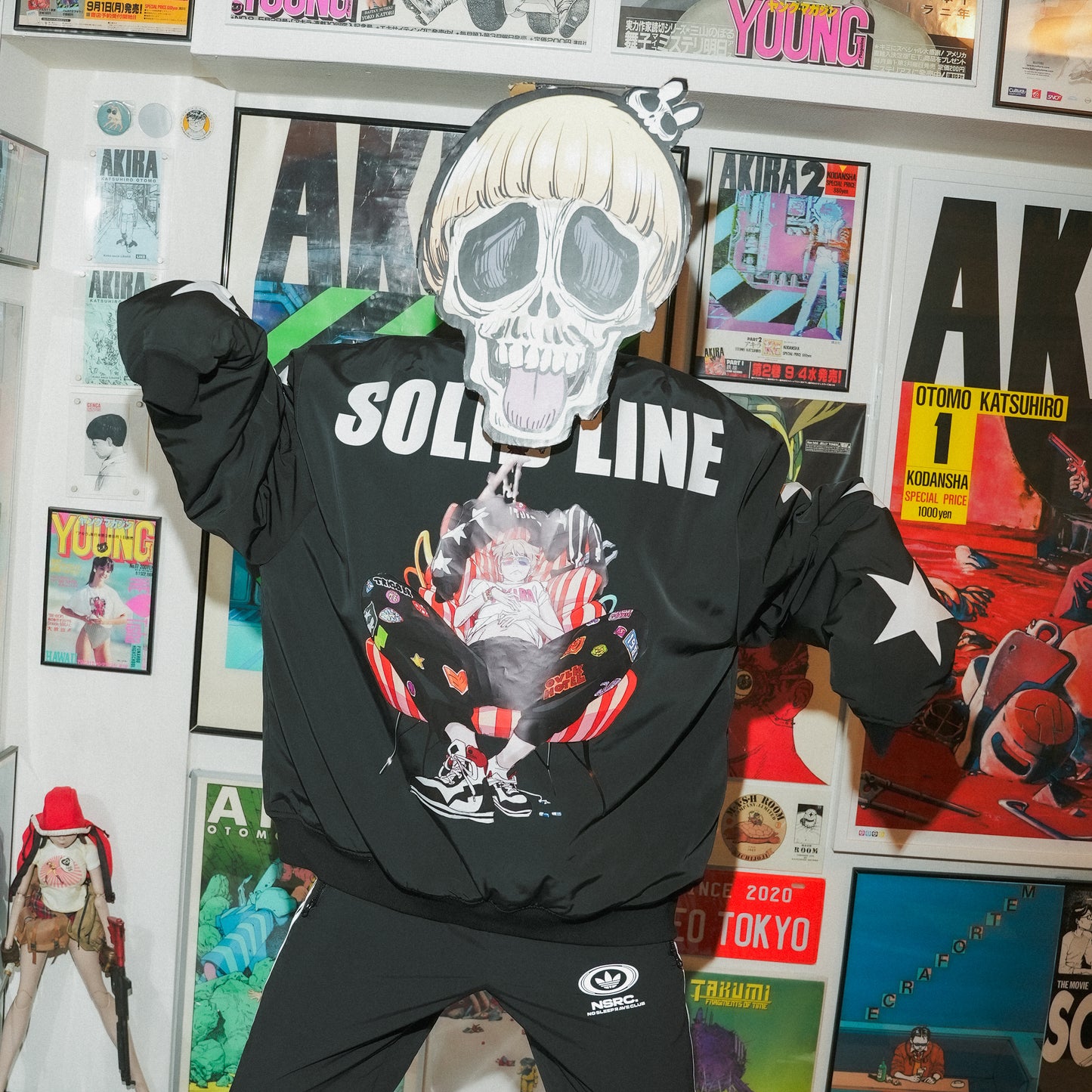 MA-1 KING SUSHIO