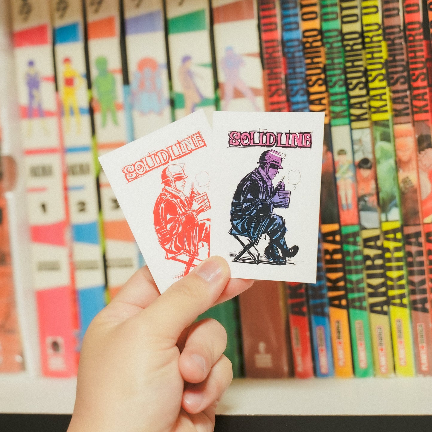 KIDOTAI SIDE PURPLE Sticker