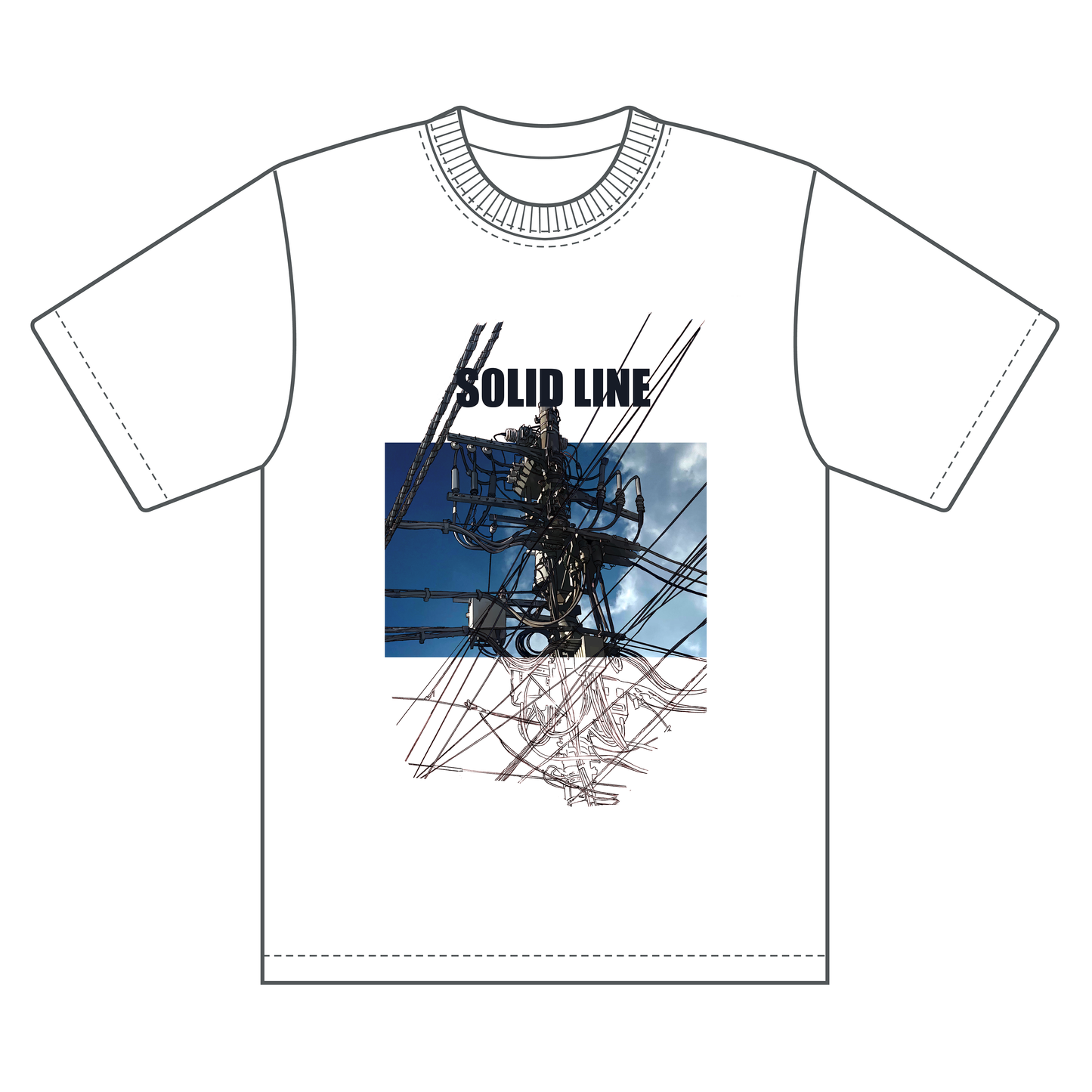 Utility pole reconnaissance Tshirts