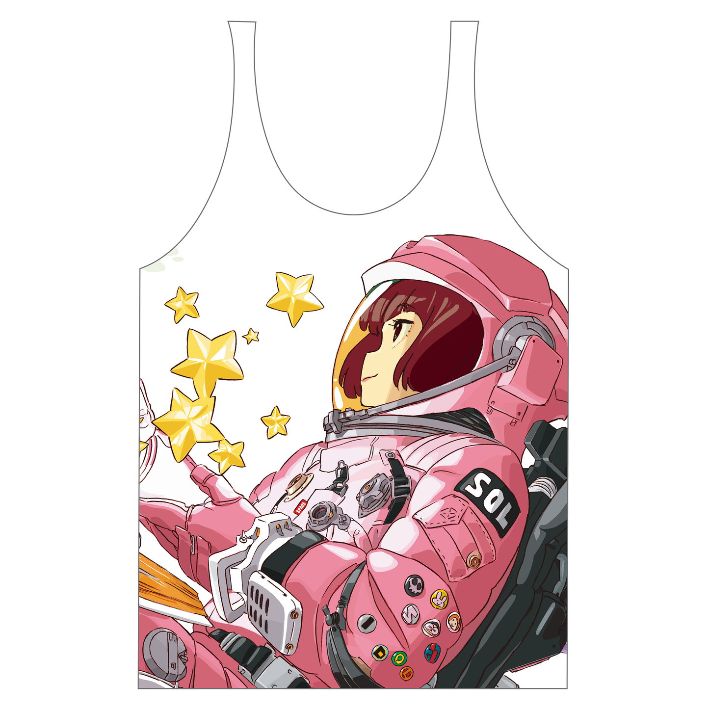 Child Chasing a Star TankTop