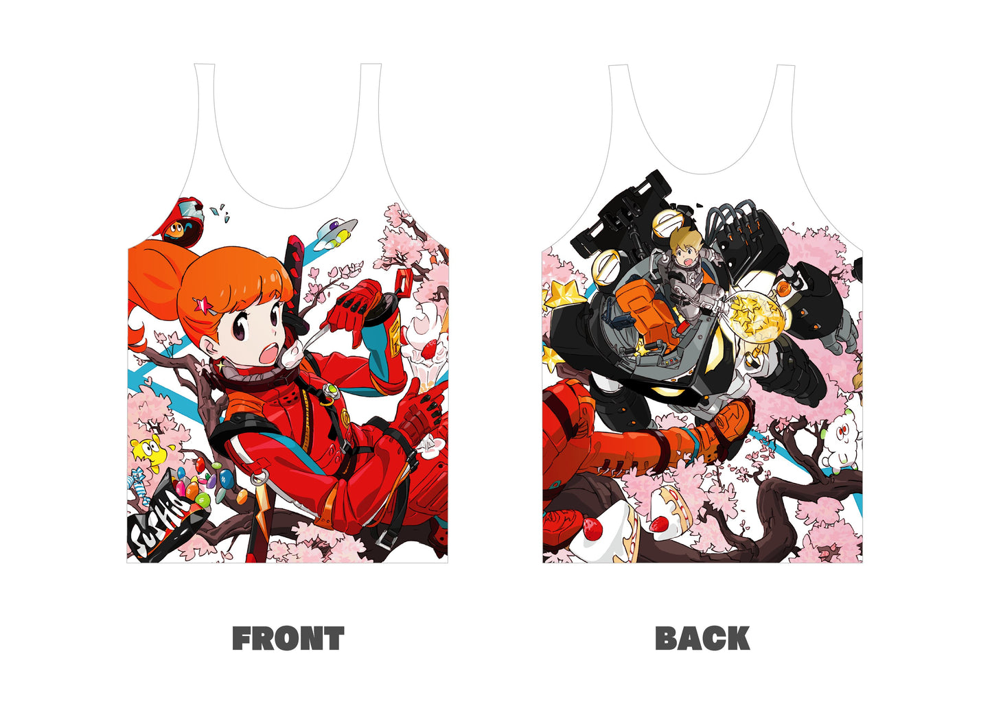 Love Love Parfait TankTop