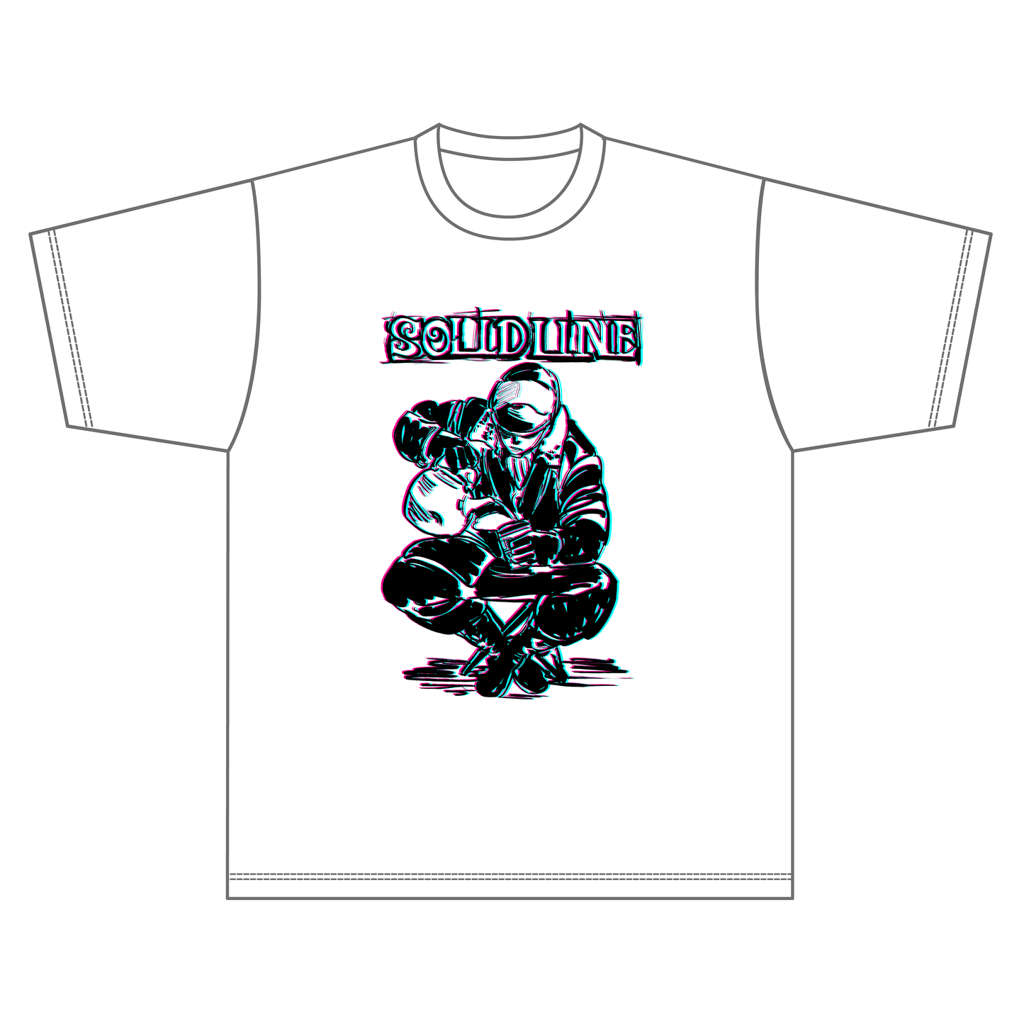 KIDOTAI HOT WATER 3COLORS SHIFT Tshirts