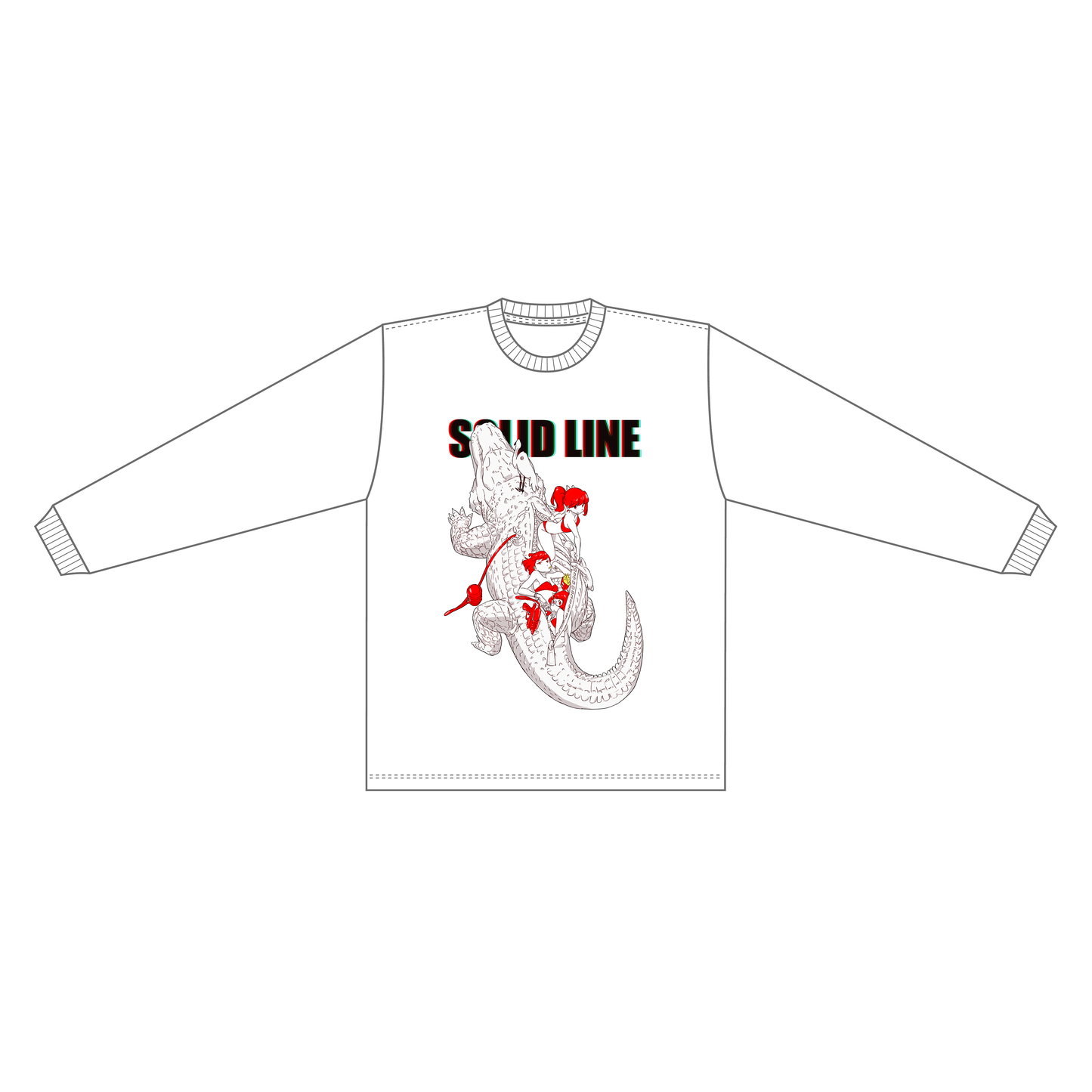 WANI GIRL Long Sleeve Tshirts