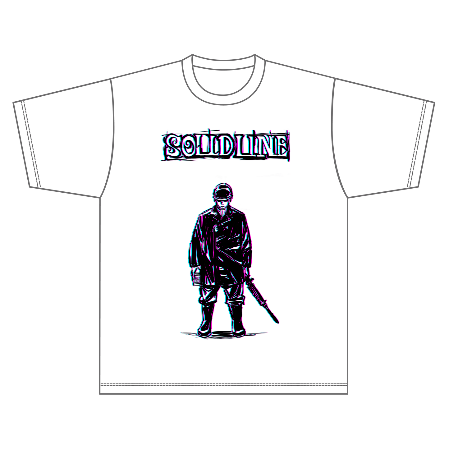 KIDOTAI ONE 3COLORS SHIFT Tshirts