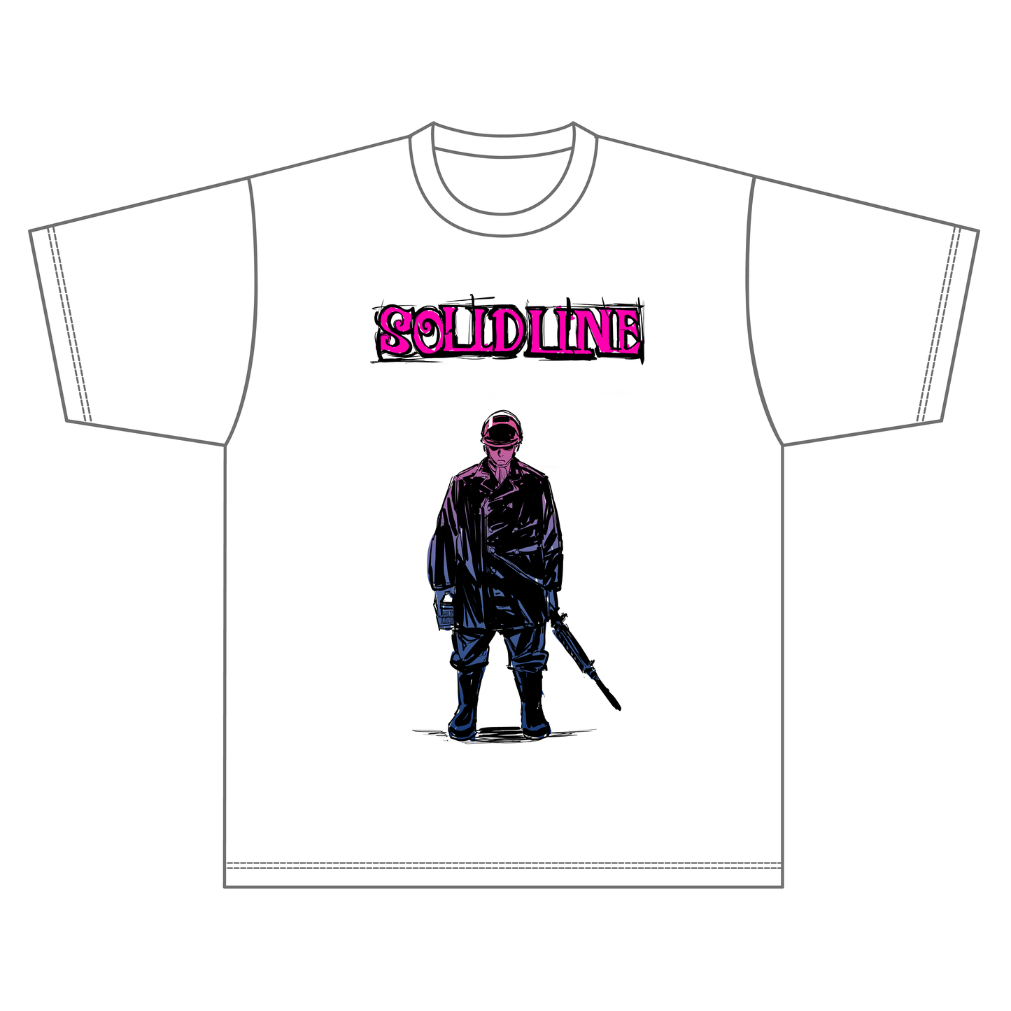 KIDOTAI ONE PURPLE Tshirts