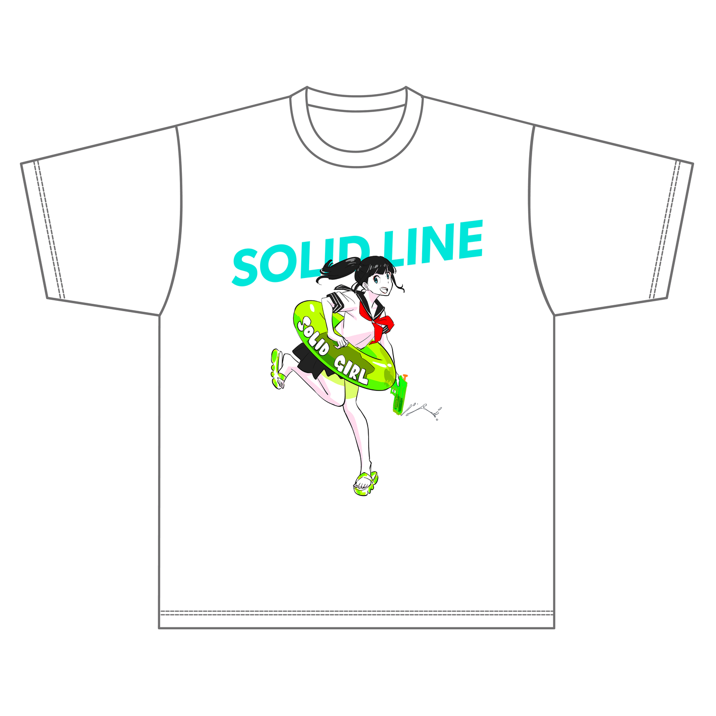 SOLID GIRL Tshirts