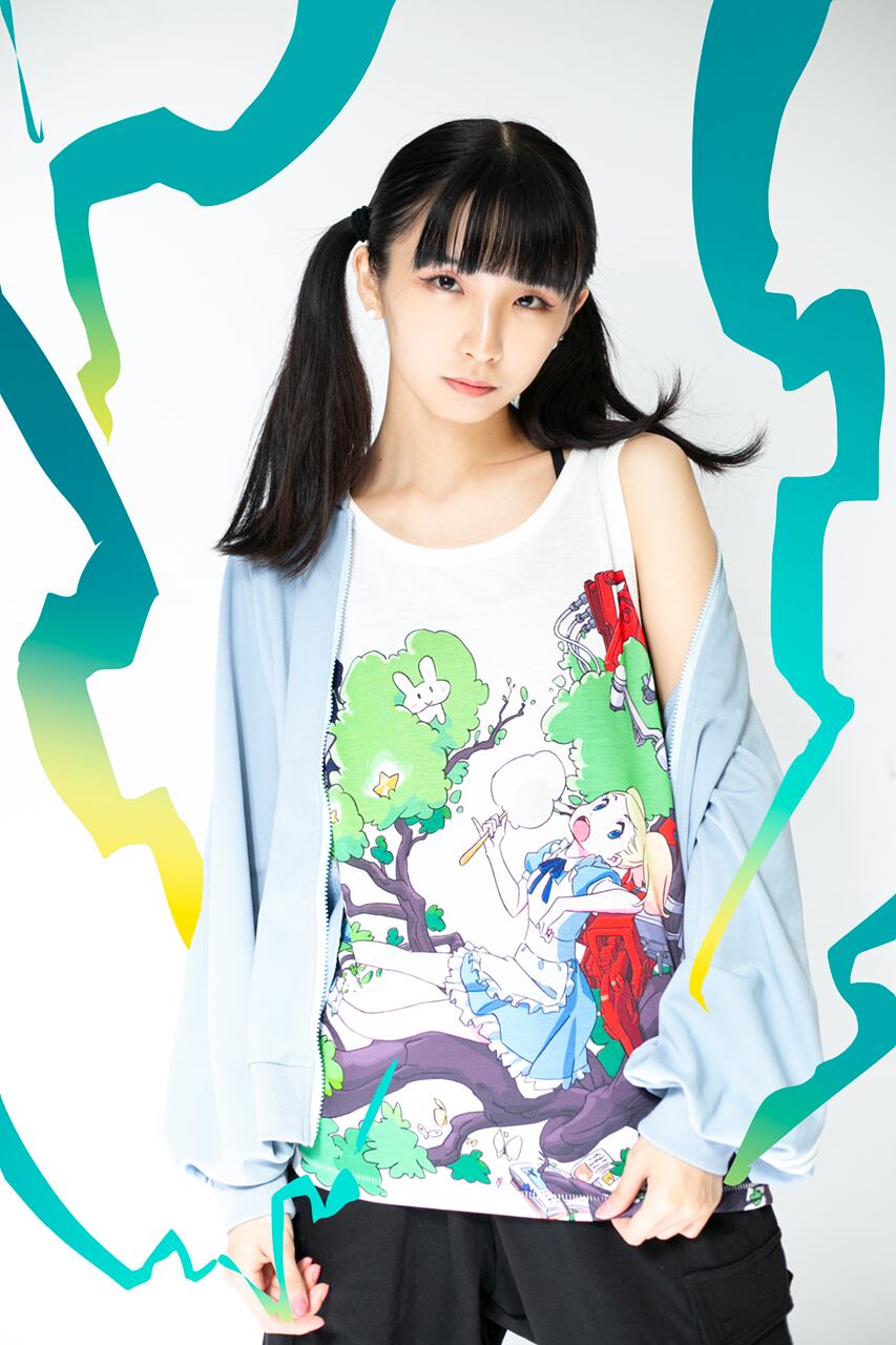 Alice in Heavy Plane Tree TankTop