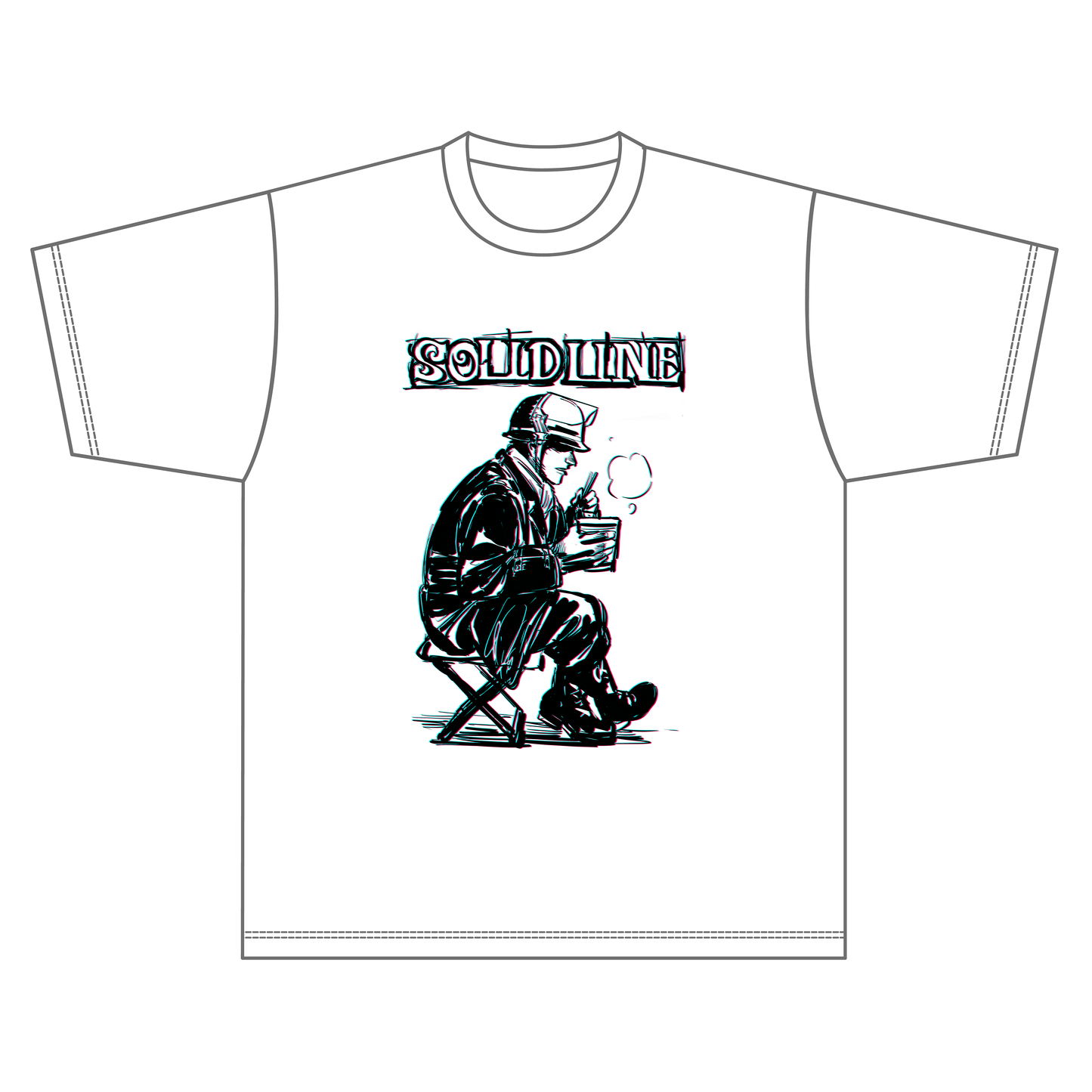 KIDOTAI SIDE 3COLORS SHIFT Tshirts