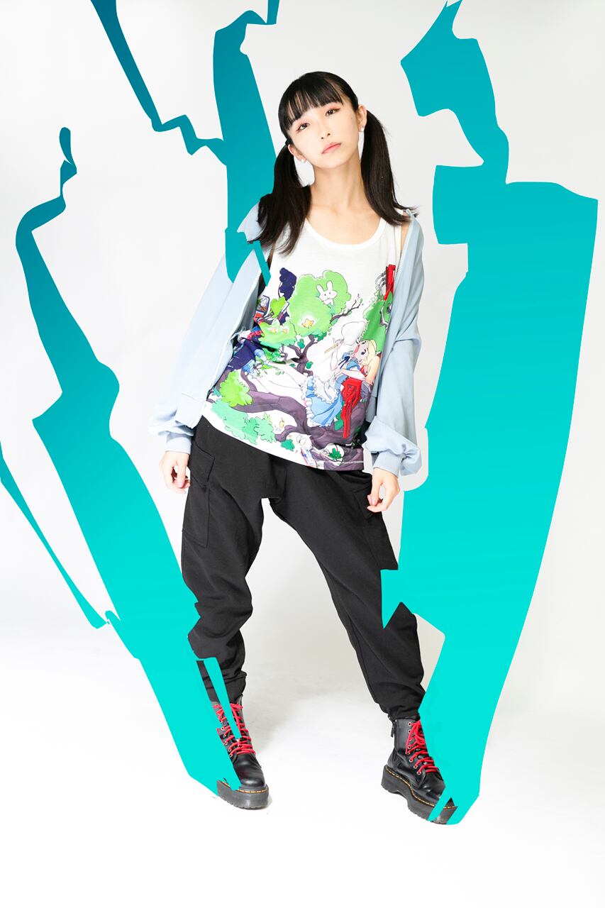 Alice in Heavy Plane Tree TankTop