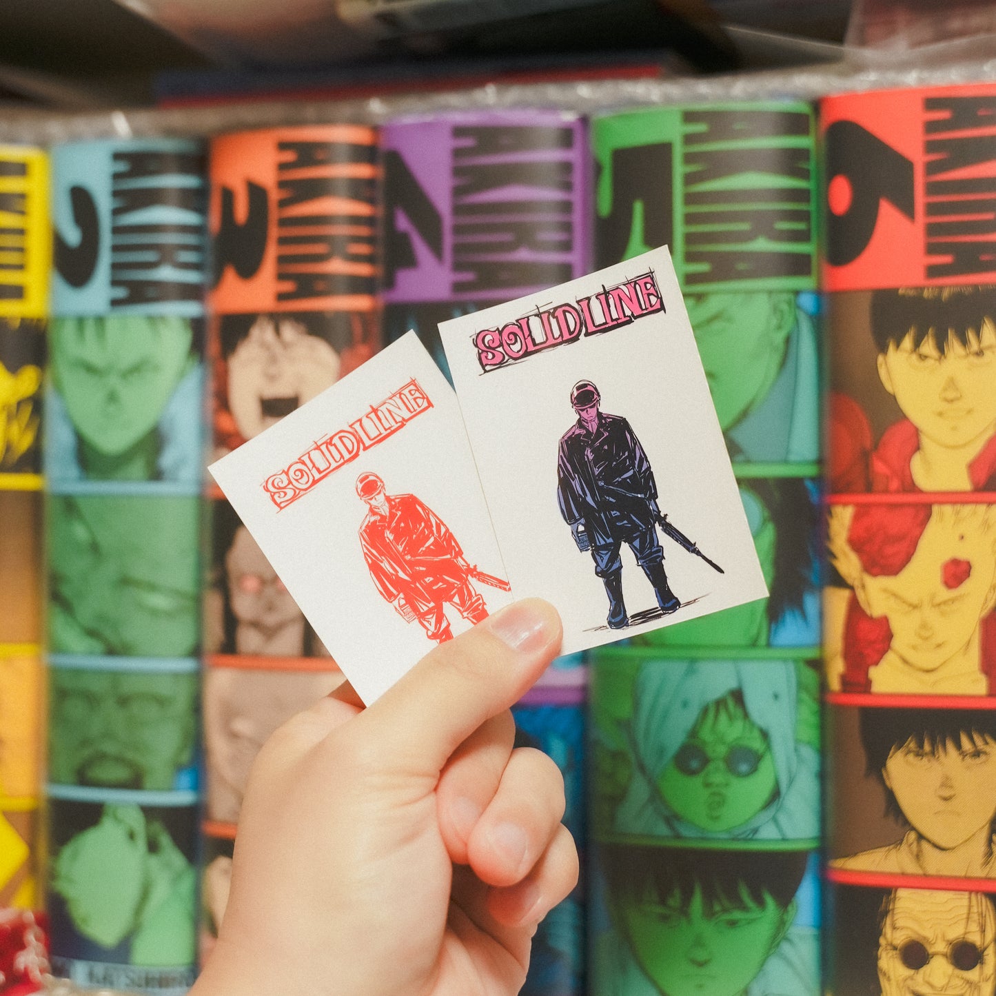 KIDOTAI ONE RED Sticker