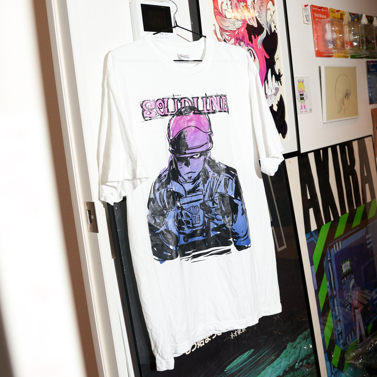 KIDOTAI FRONT PURPLE Tshirts