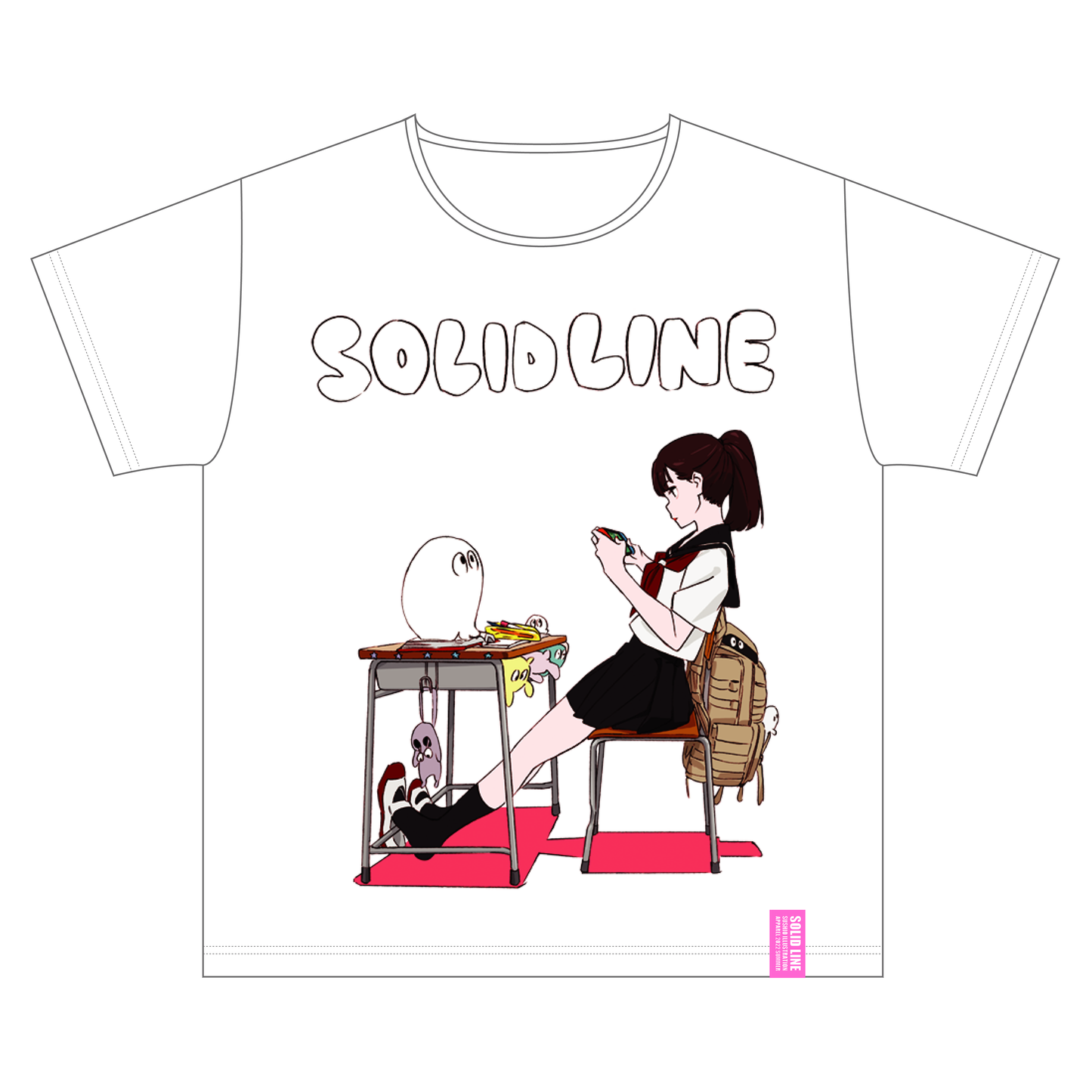 SCHOOL GIRL Tshirts