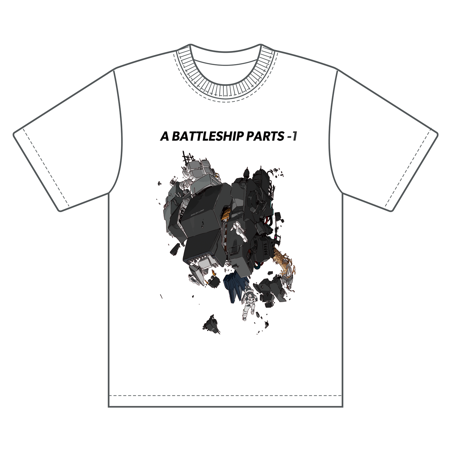 Battle Ship Tshirts
