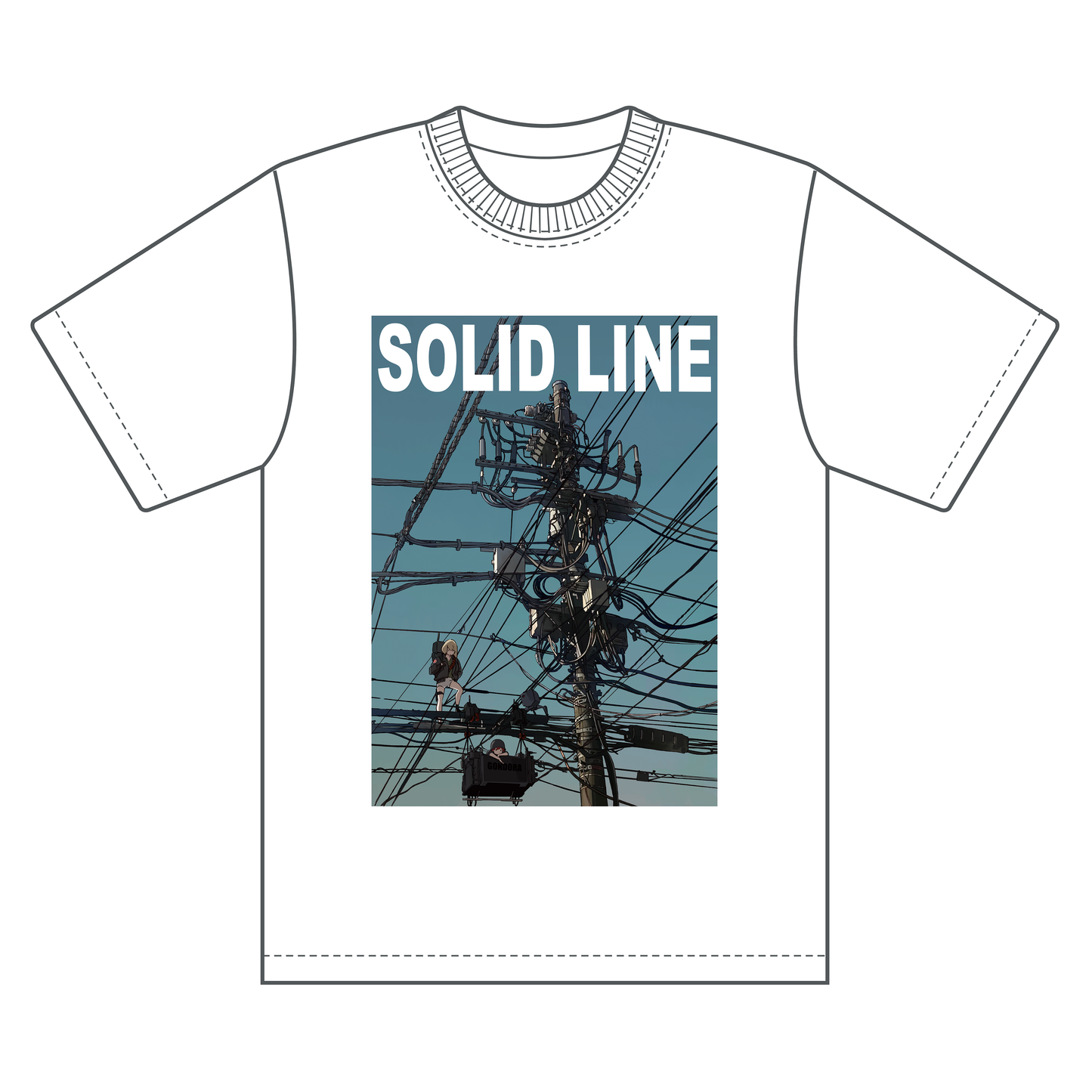 Utility pole 1 Tshirts