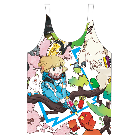 The Girl That Collects Stars TankTop