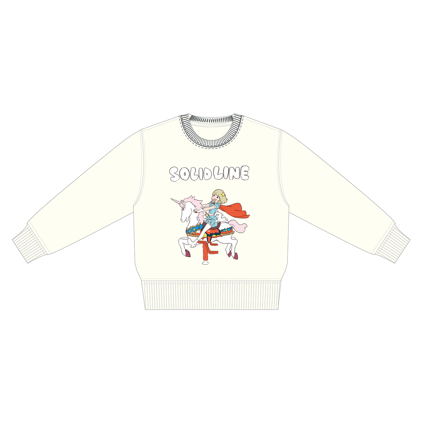 Merry-go-Round Sweatshirts