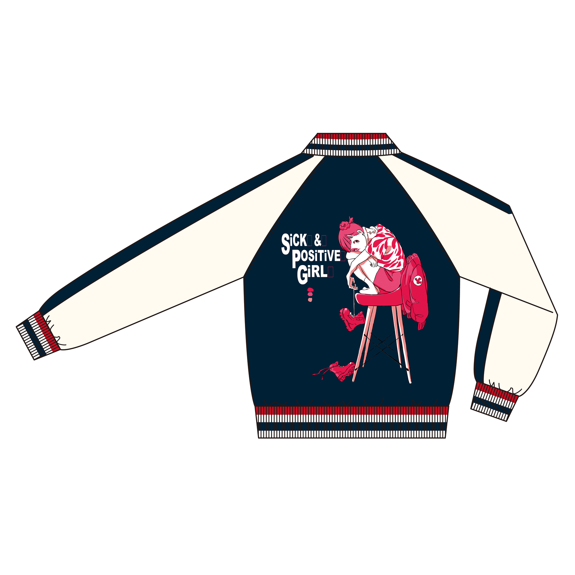 SPGスカジャン – SOLID LINE SPGスカジャン – SOLID LINE