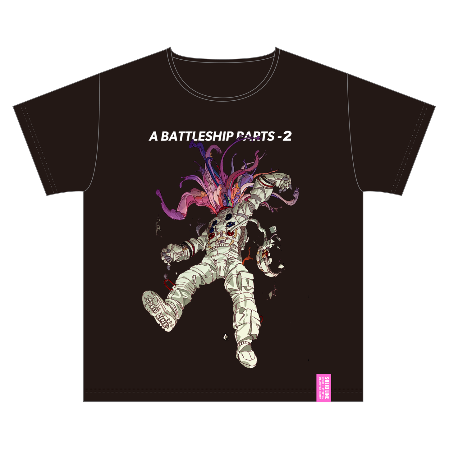 A BATTLESHIP PARTS-2 Tshirts