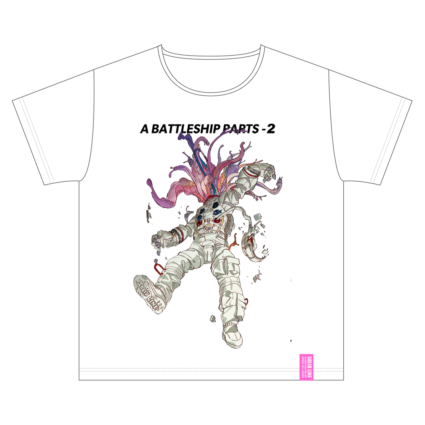 A BATTLESHIP PARTS-2 Tshirts