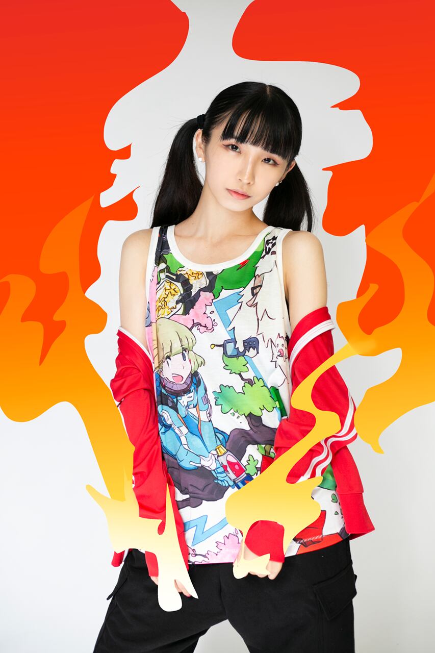 The Girl That Collects Stars TankTop