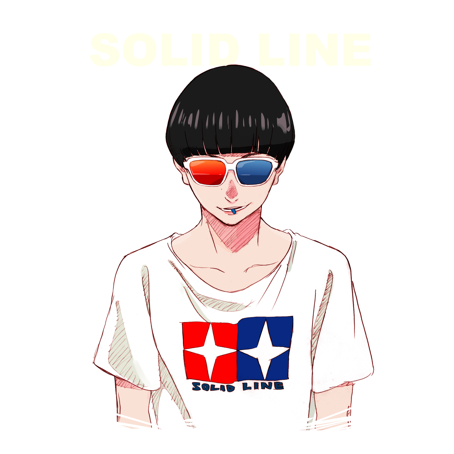 3D BOY Tshirts [DARK COLOR]