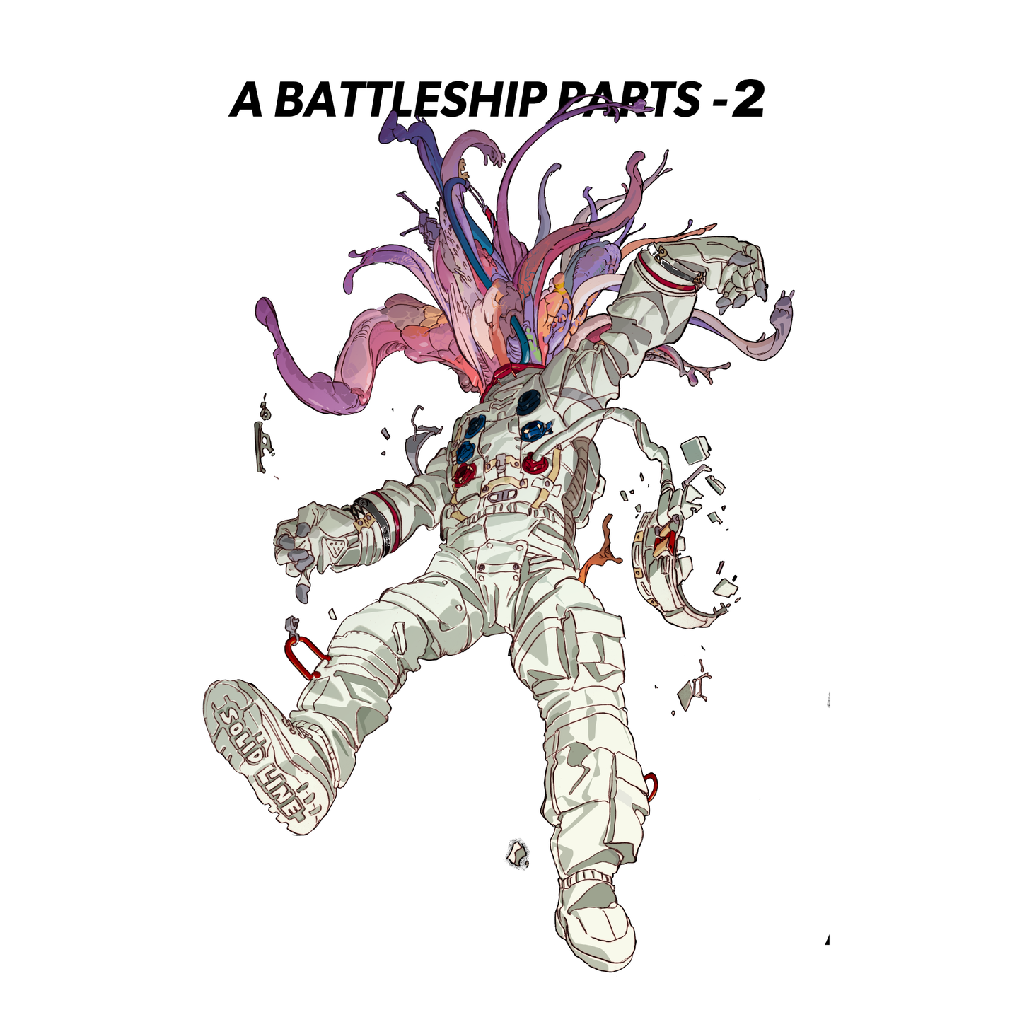 A BATTLESHIP PARTS-2 Tshirts