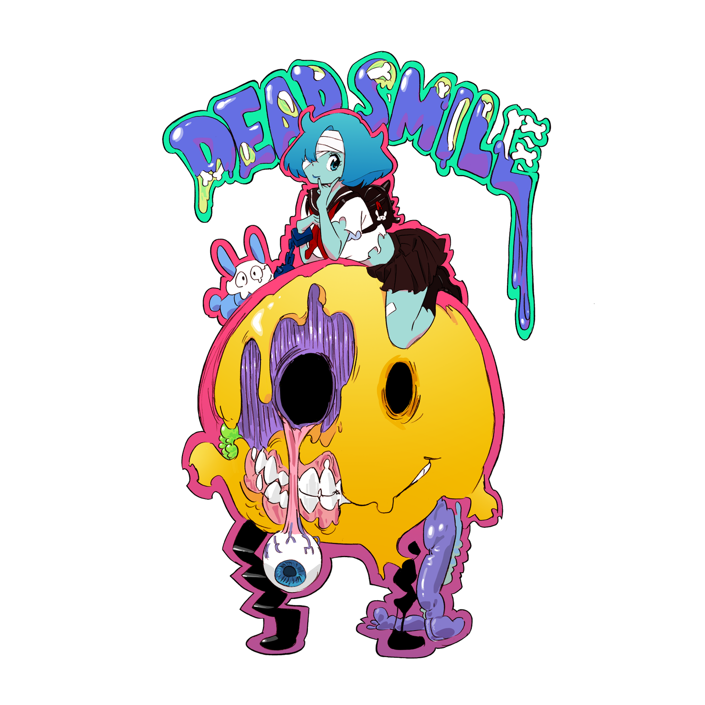 DEAD SMILE Tshirts