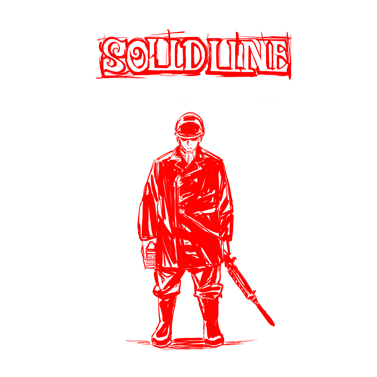 KIDOTAI ONE RED Tshirts