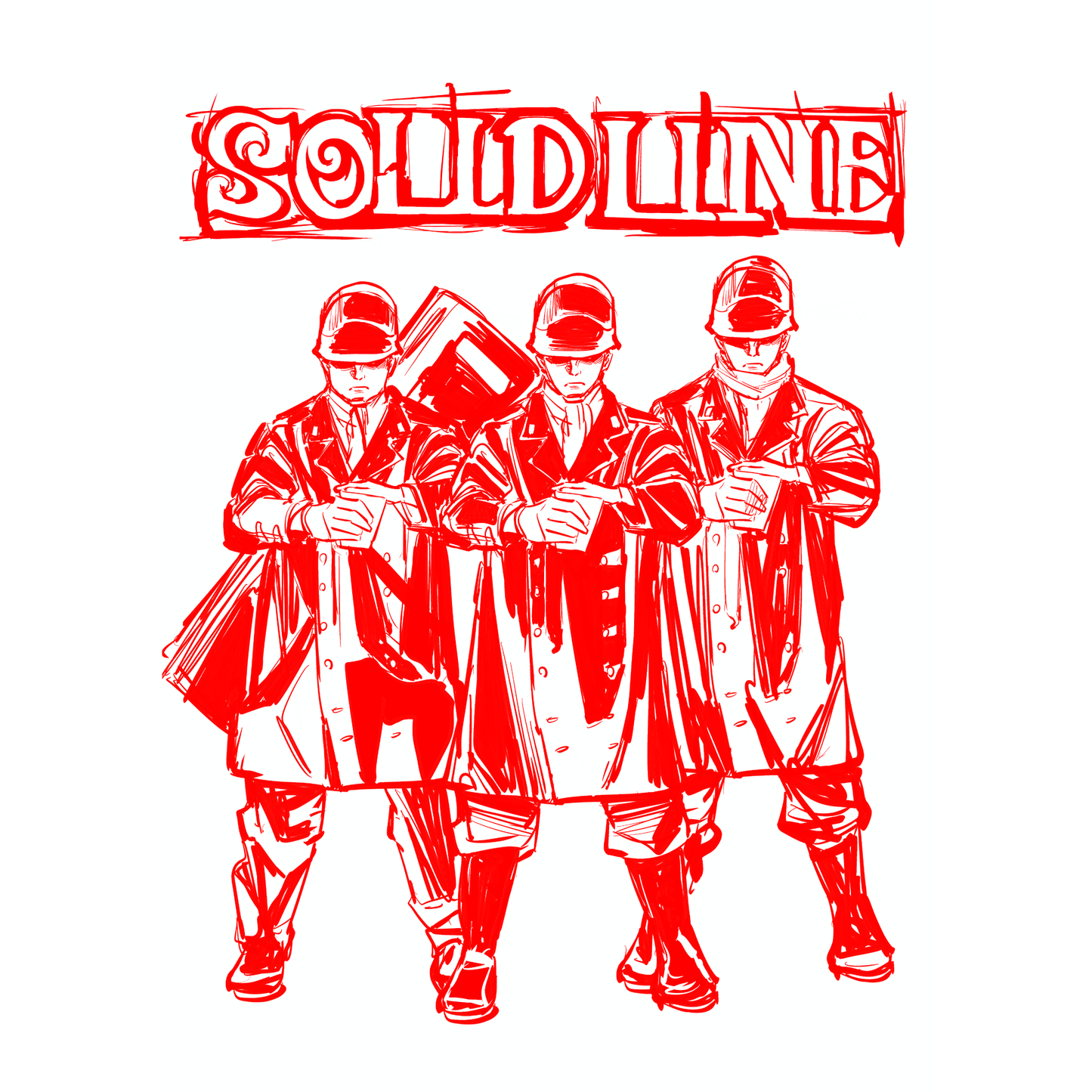 KIDOTAI THREE RED Tshirts