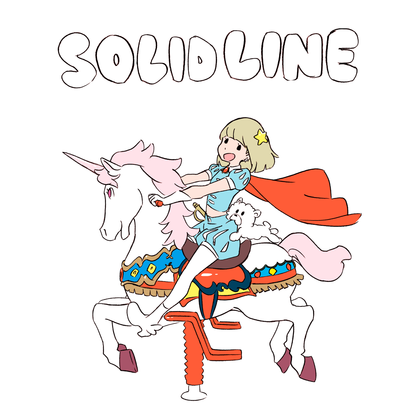 Merry-go-Round Sweatshirts